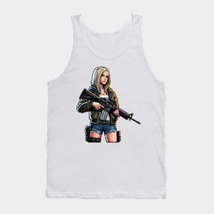 Tactical Girls' Frontline Tank Top